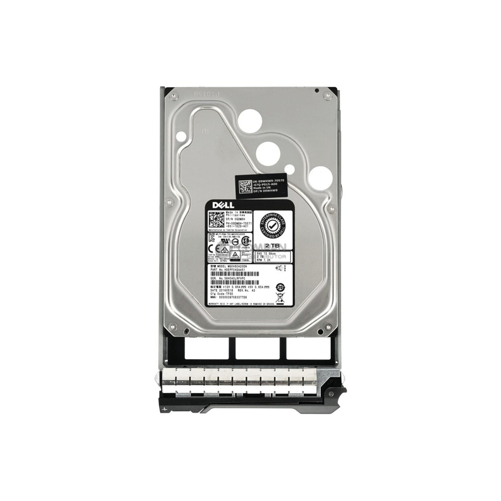 GDM8H DELL HDD 2TB 7.2K SAS 12G 3.5" LFF HOT-SWAP